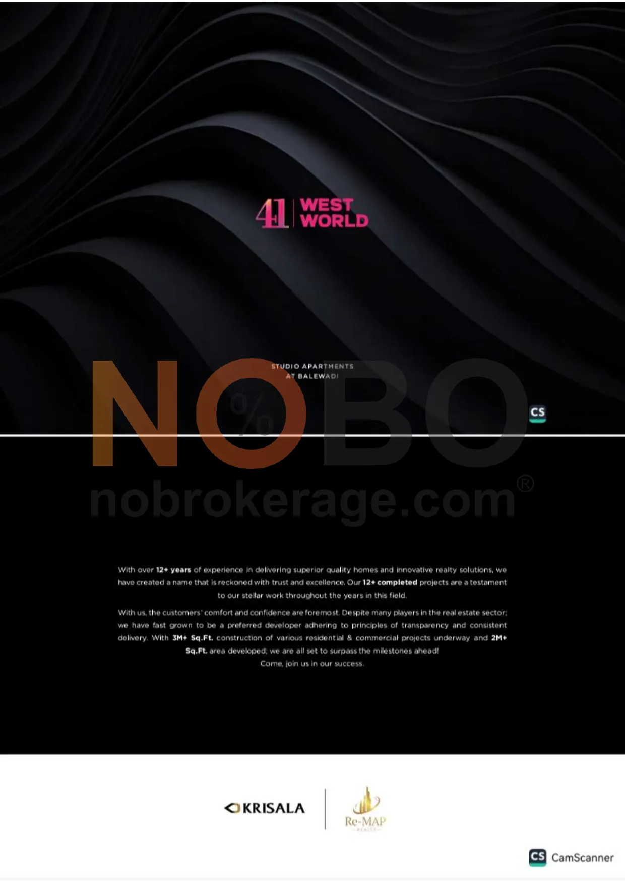 Brochure Page 1