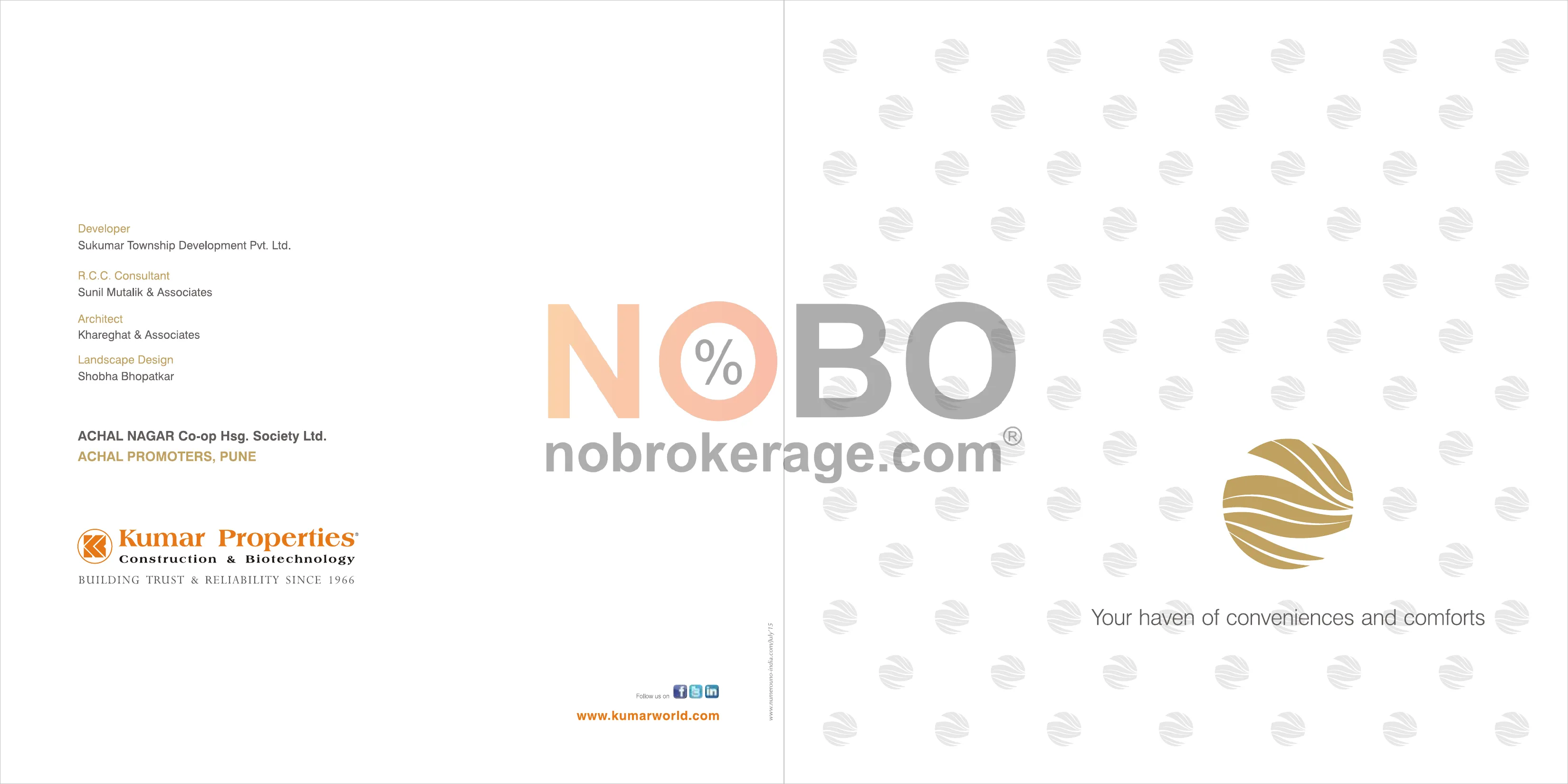 Brochure Page 1