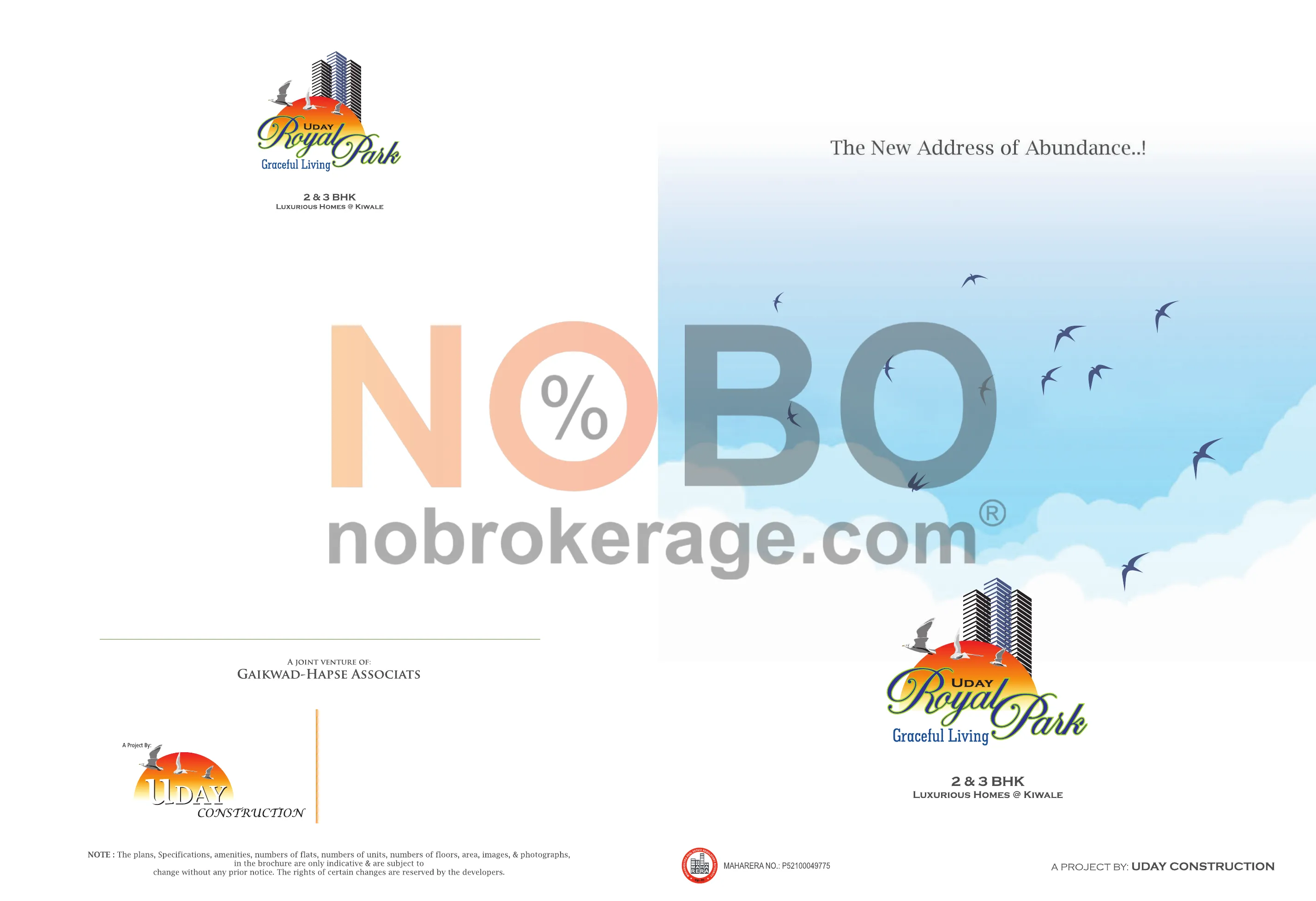 Brochure Page 1