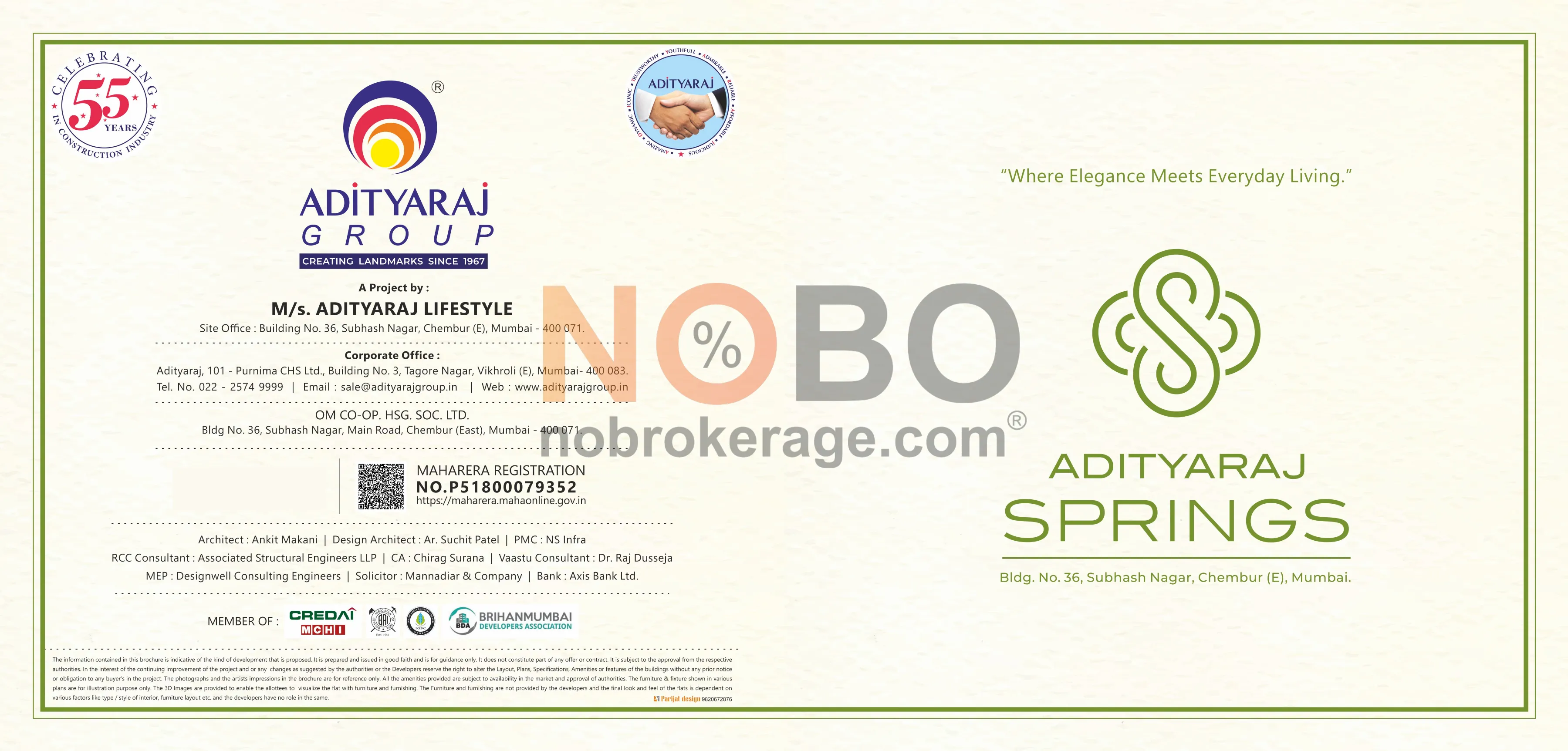 Brochure Page 1