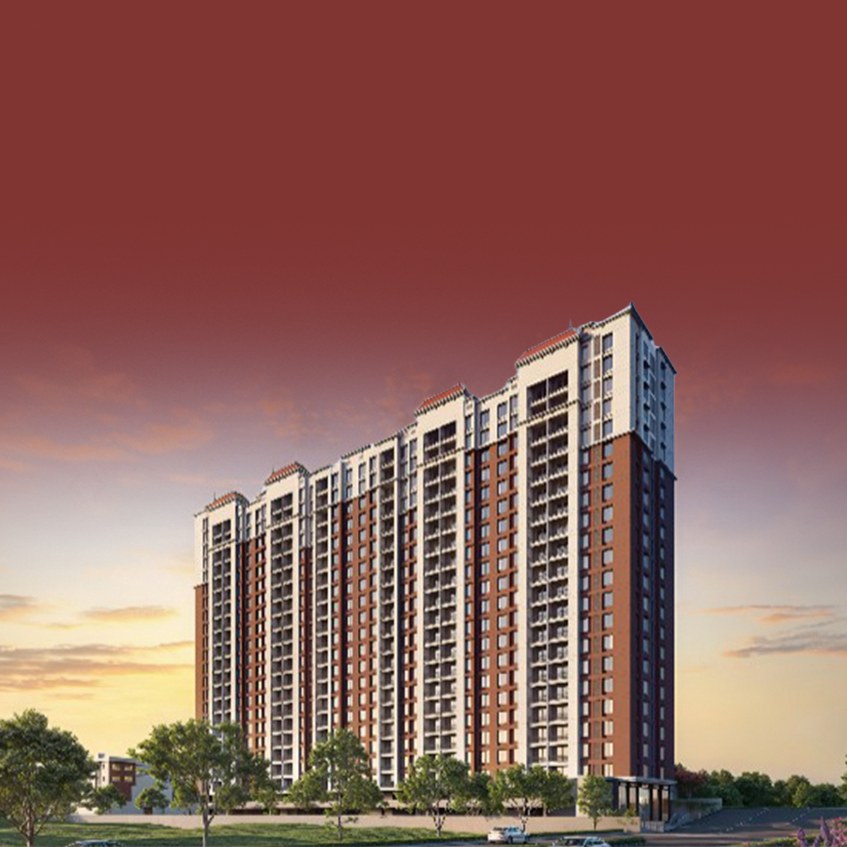 Optima Residency mobile banner