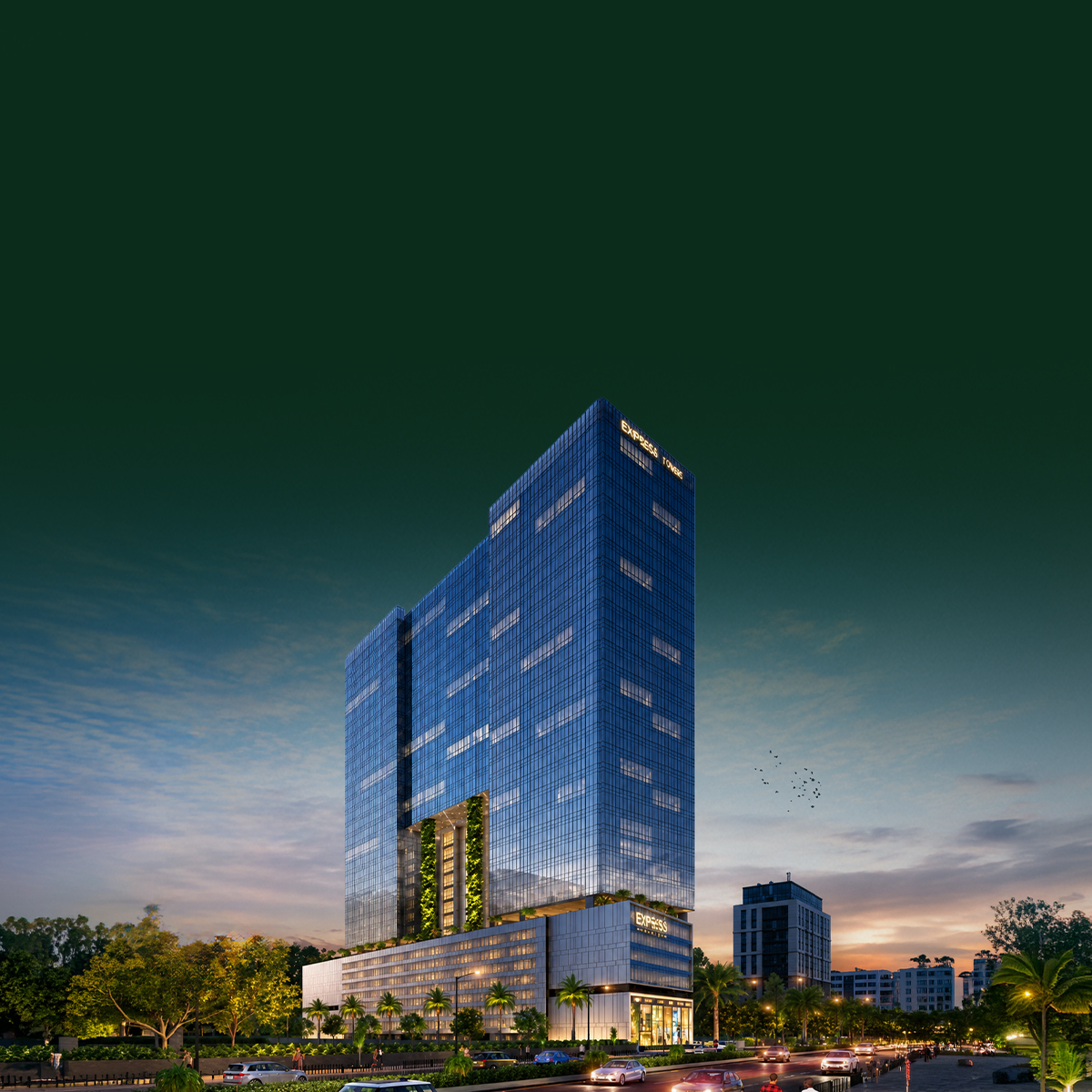 Emperia I Park mobile banner