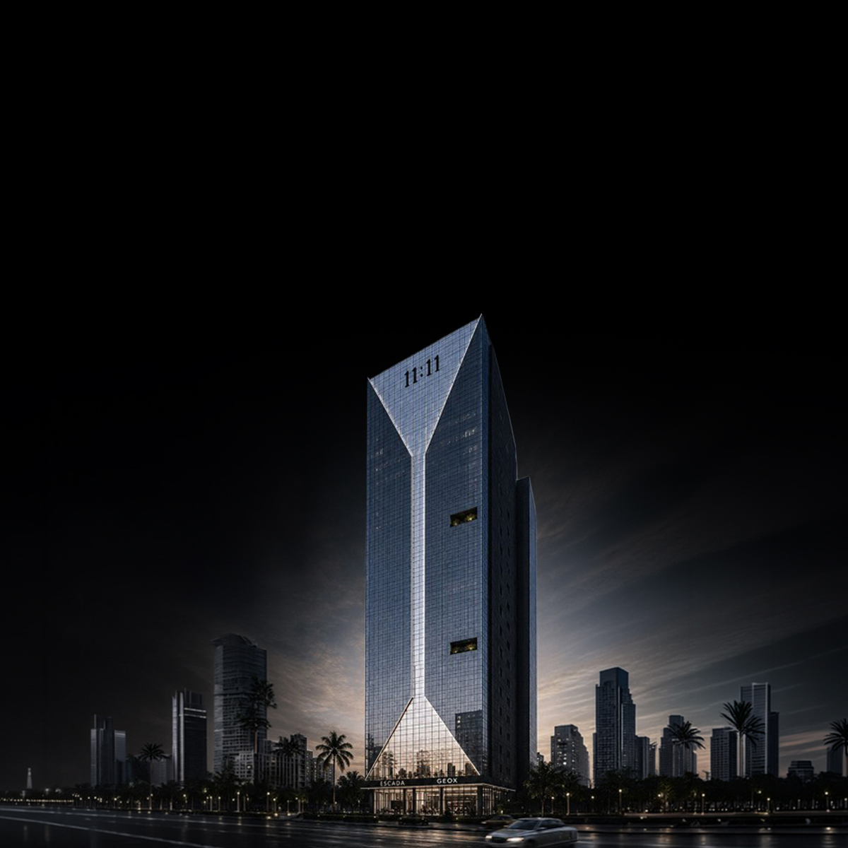 11 11 Business Park mobile banner