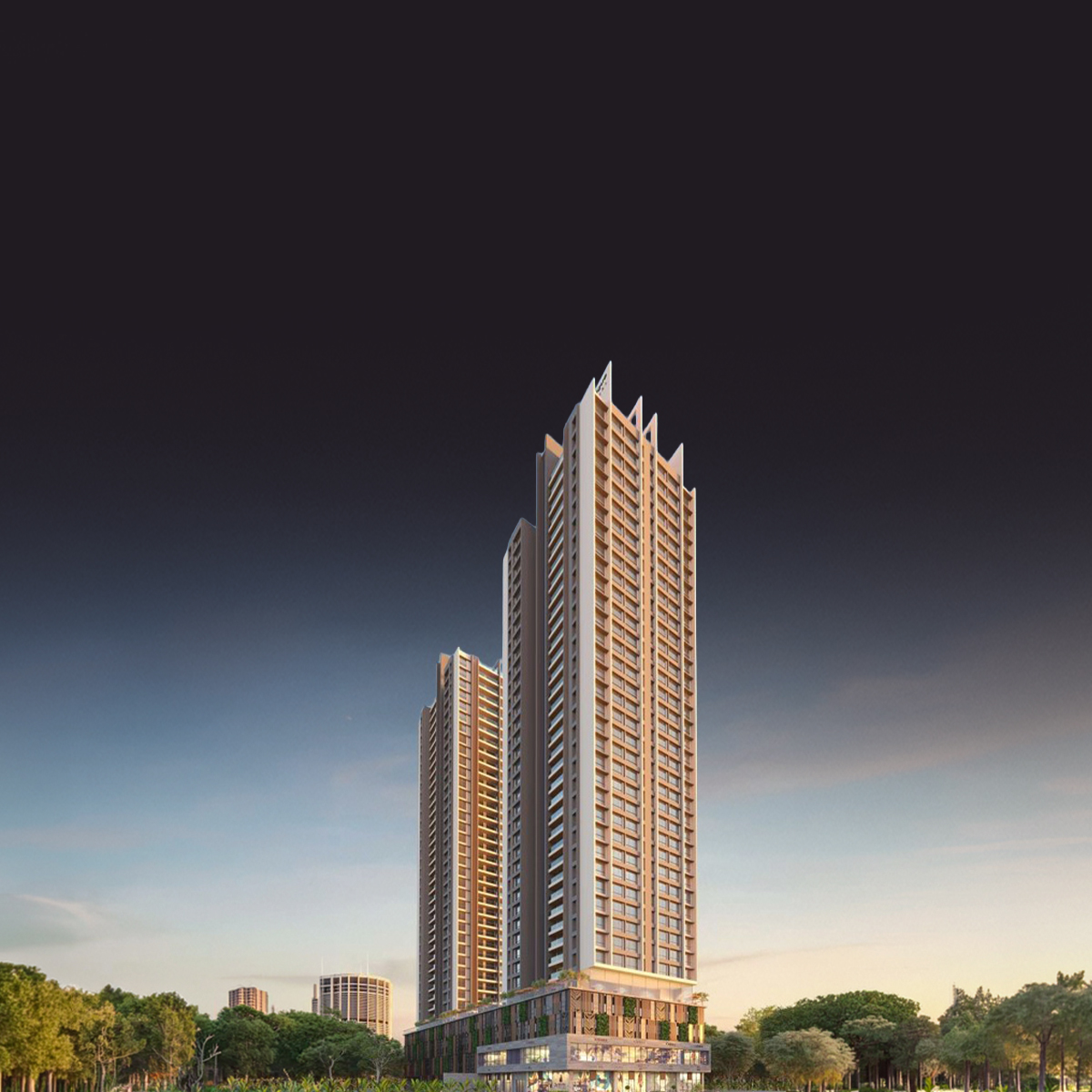 27 Grand Residences mobile banner