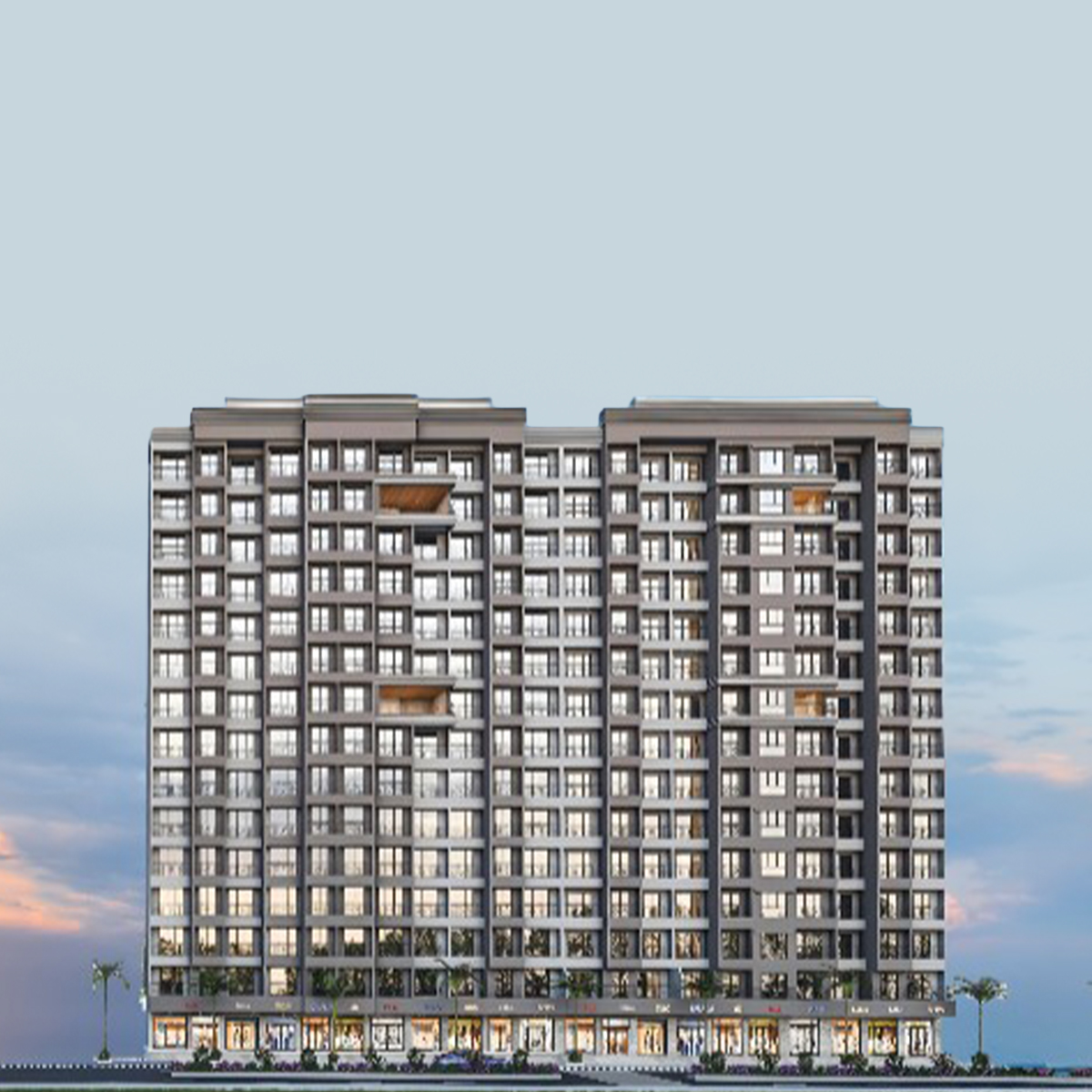 Aashirwad Garden mobile banner