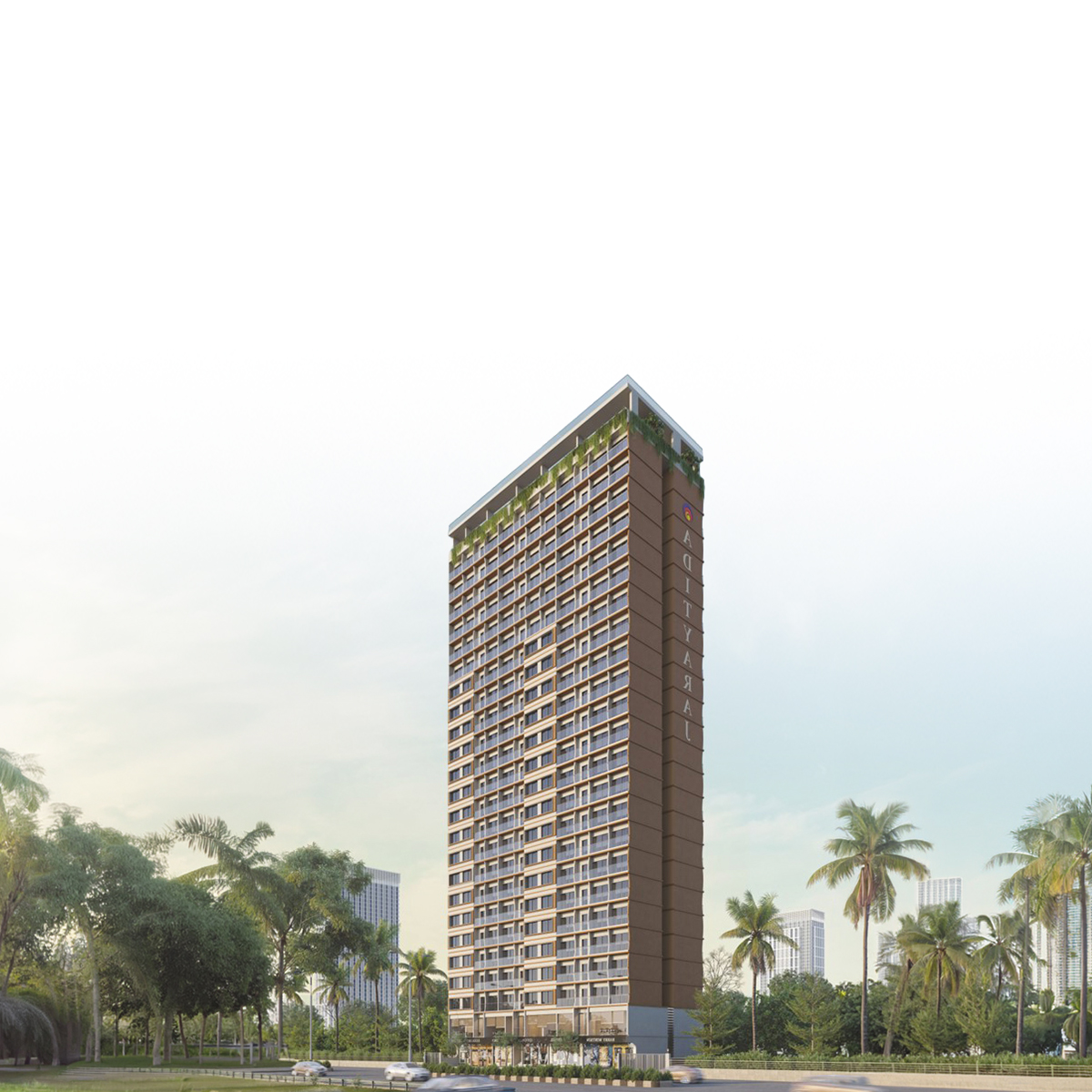 Adityaraj Landmark mobile banner