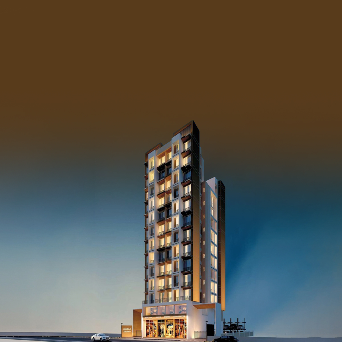 Alankara Paradise mobile banner