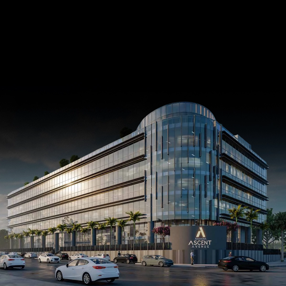 Amanora Ascent Avenue mobile banner
