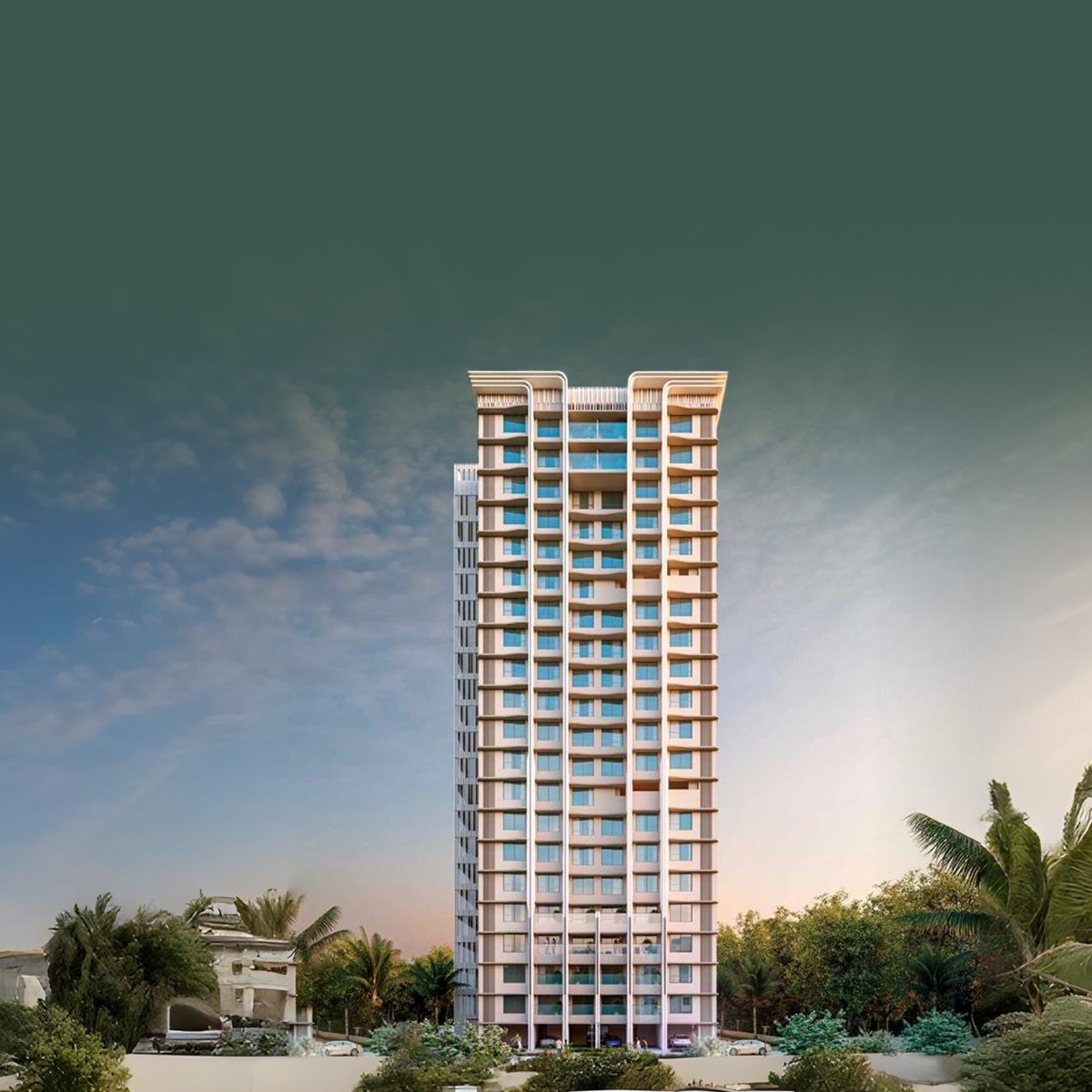 Aranya The Park mobile banner