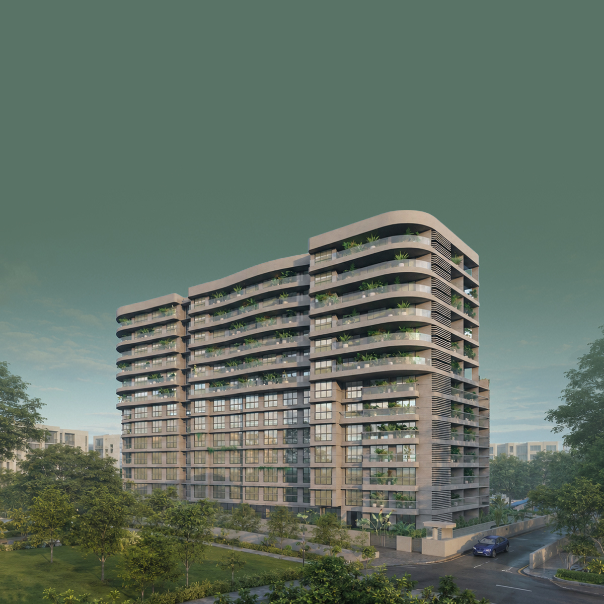 Avant Park West mobile banner