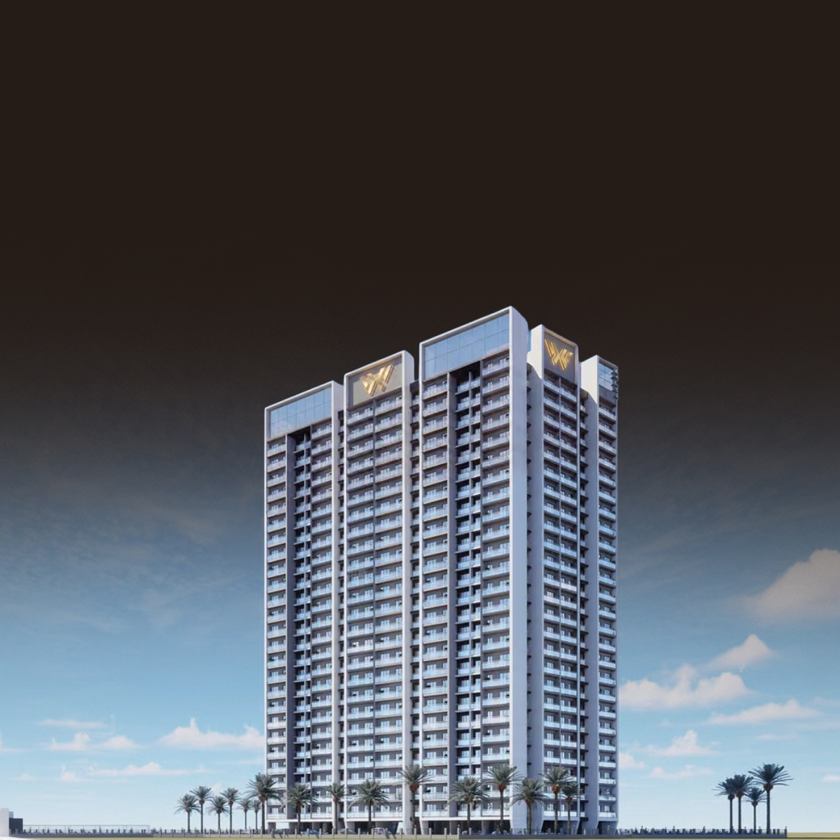 Bliss Residency mobile banner