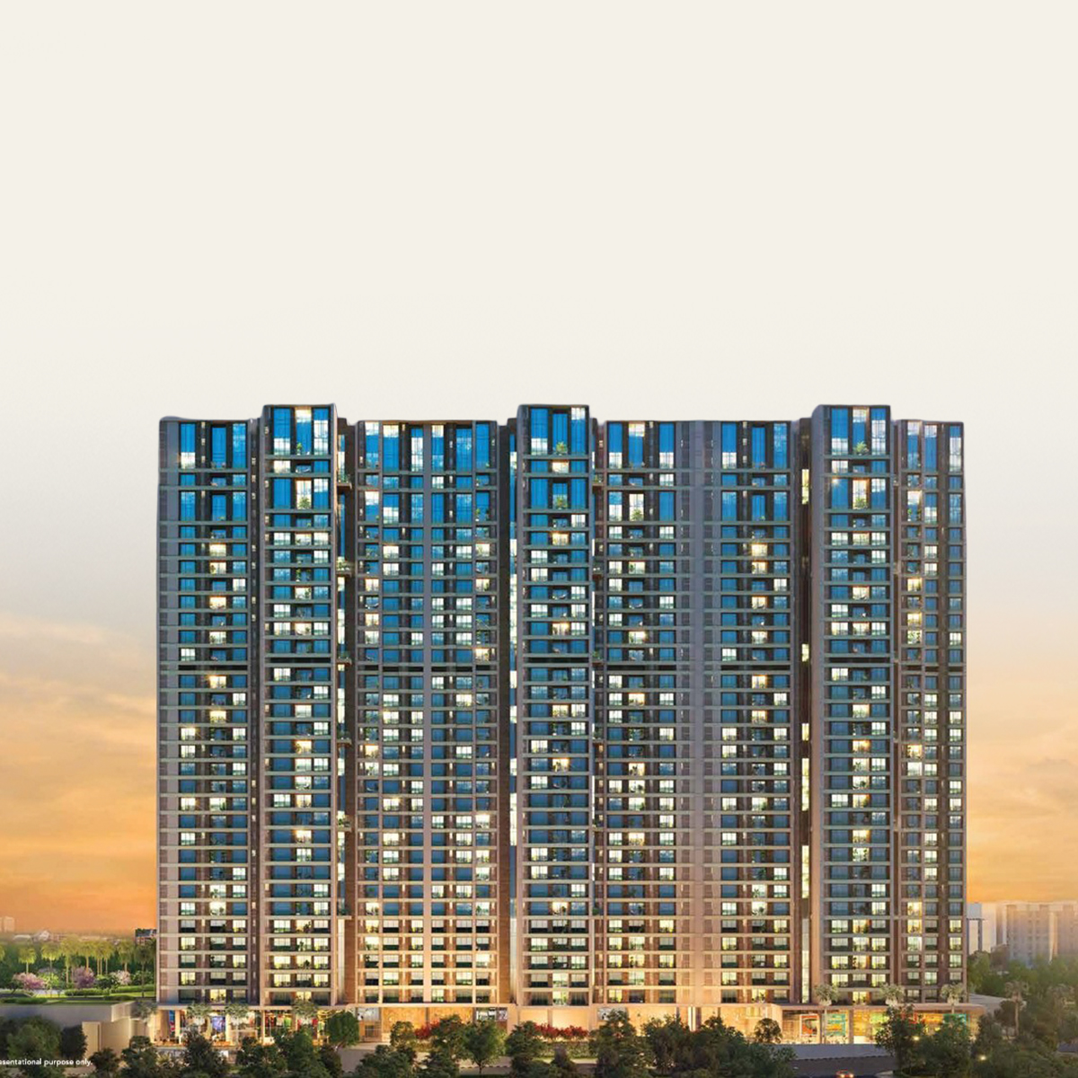 Bluegrass Residences mobile banner