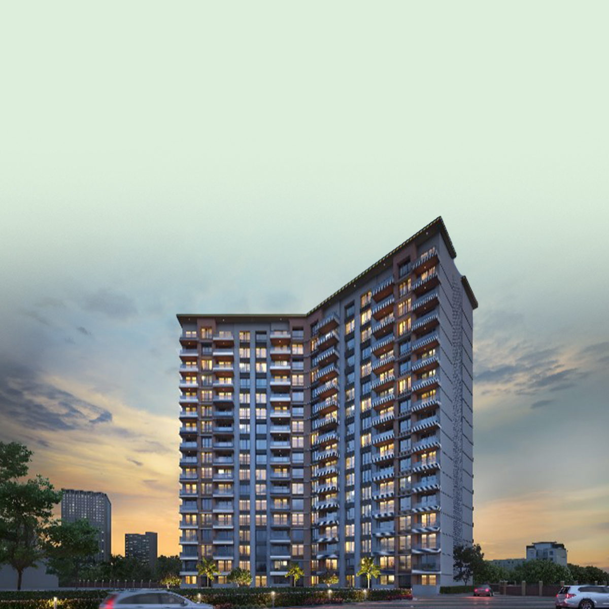 Bramha Skycity mobile banner