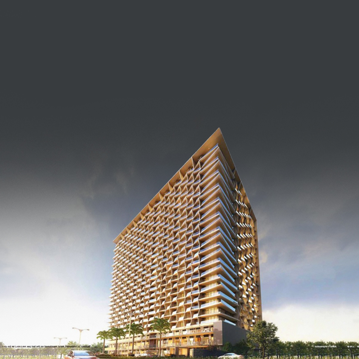 Bramhacorp Business Park mobile banner