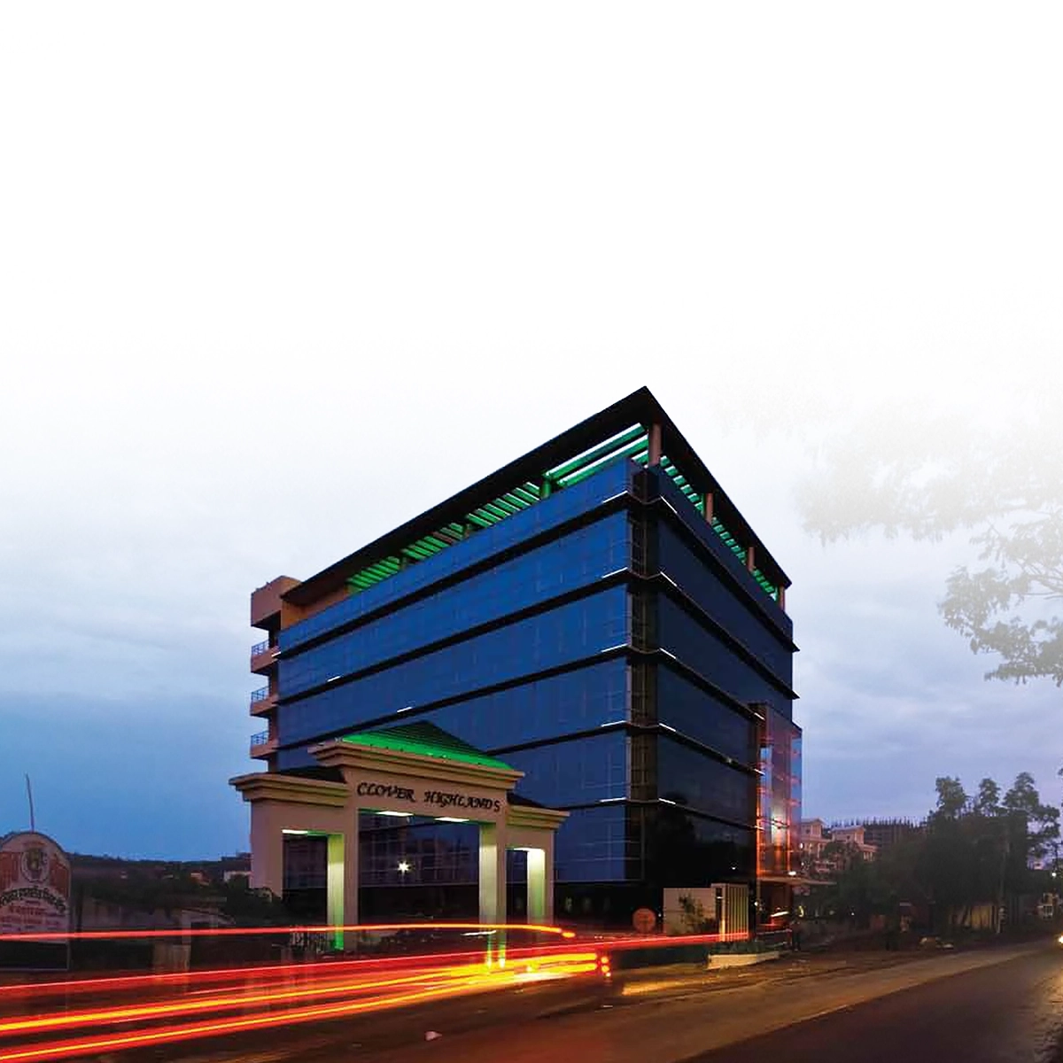 Clover Business Center mobile banner