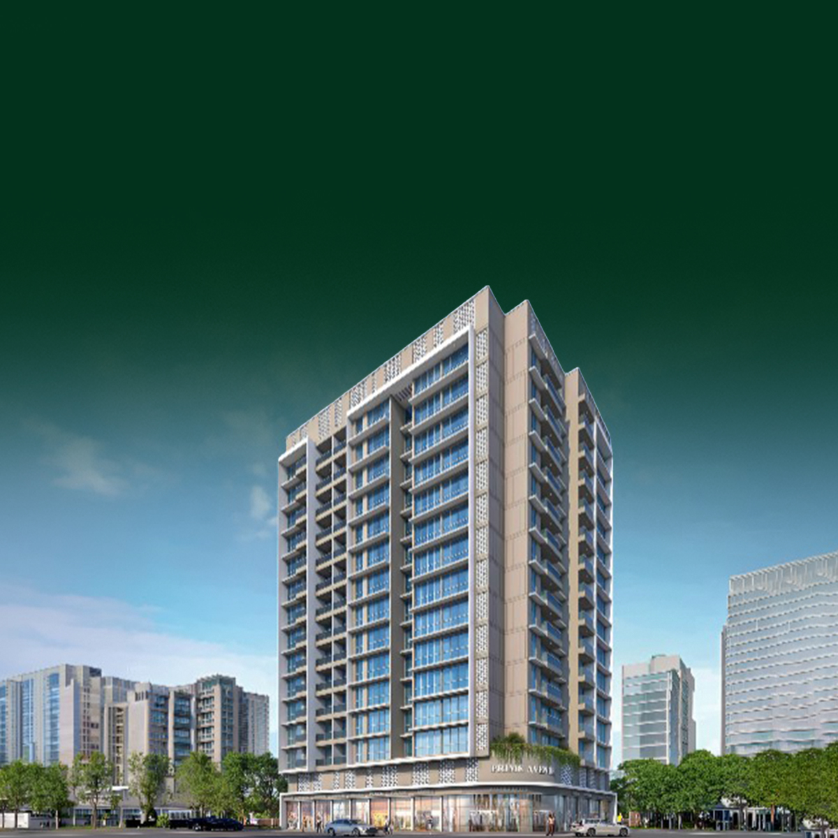 Prime Avenue mobile banner