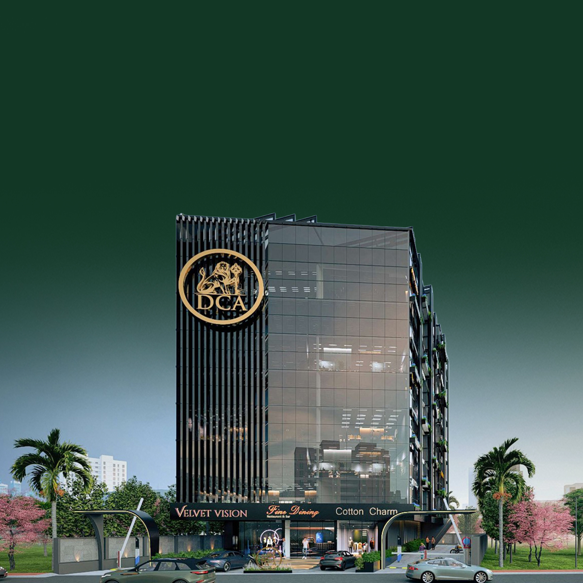Dharampal Corporate Avenue mobile banner