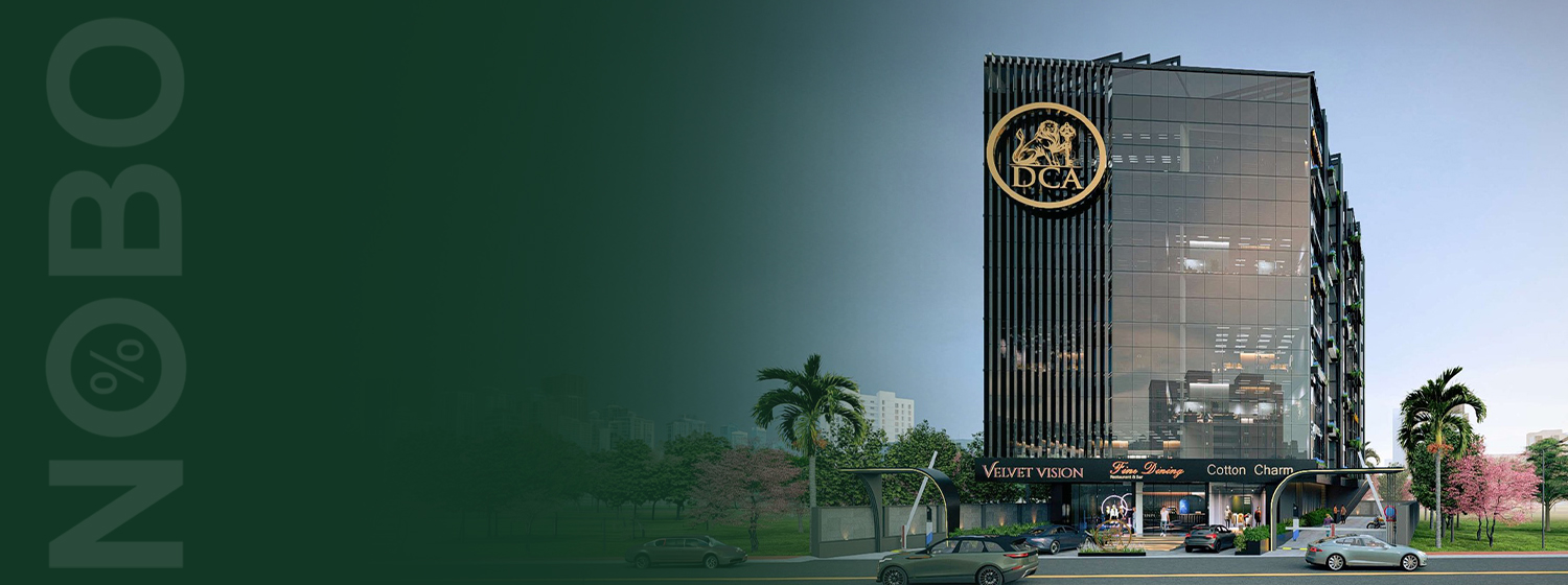 Dharampal Corporate Avenue banner