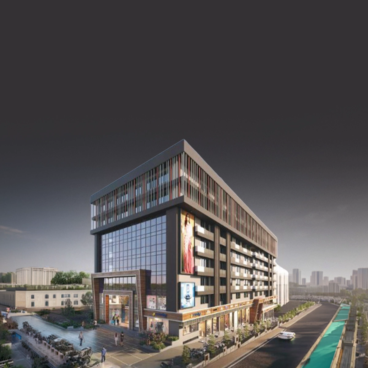 Dwarka Business Square