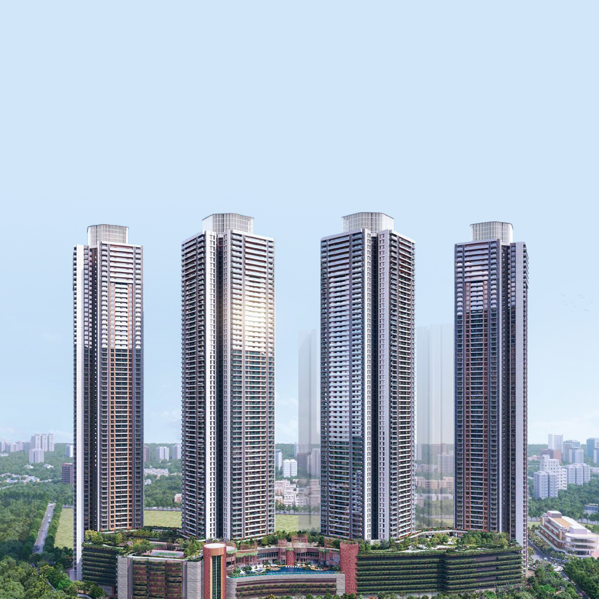 Forest Hills at The Prestige City mobile banner
