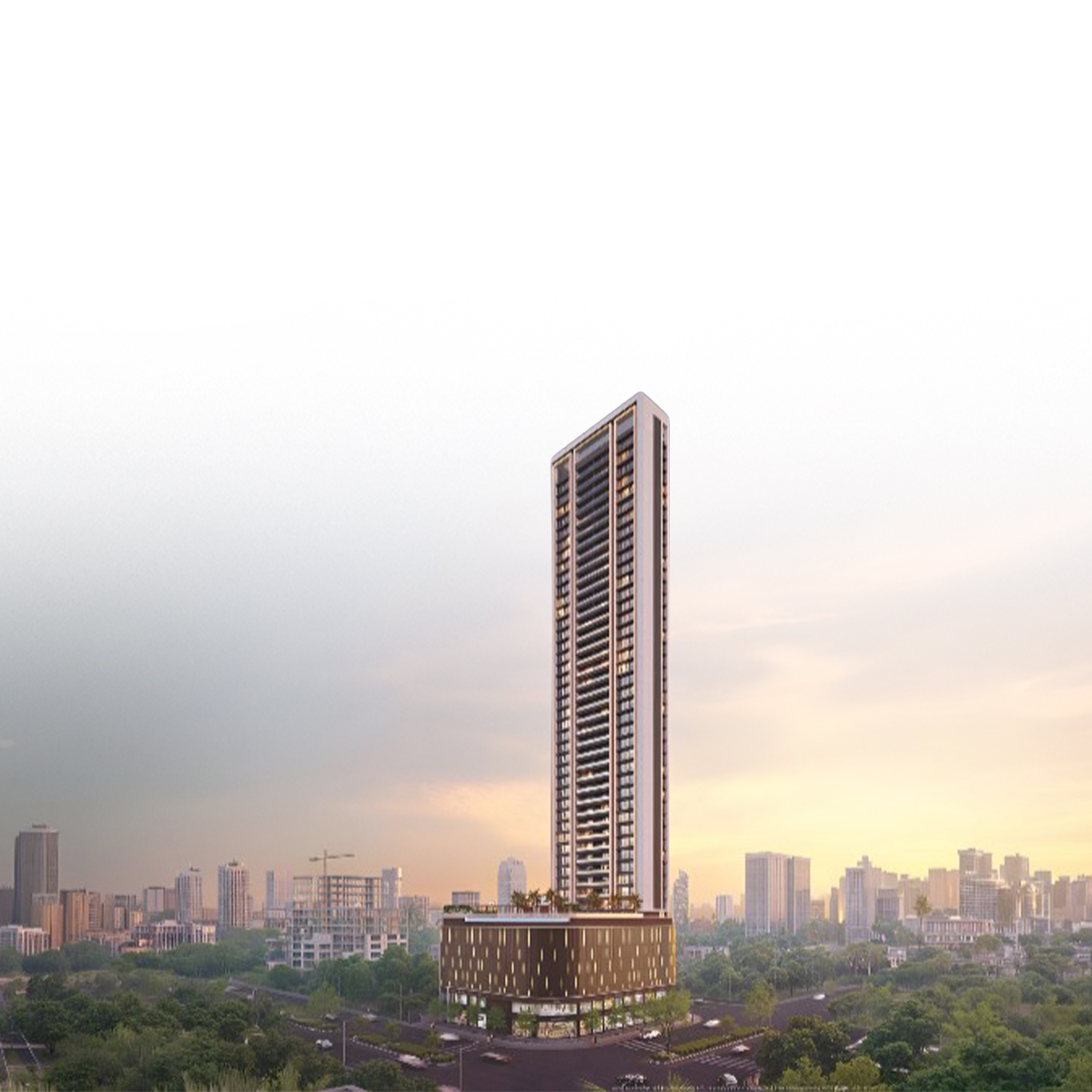 Gami Satyam Skyscape mobile banner