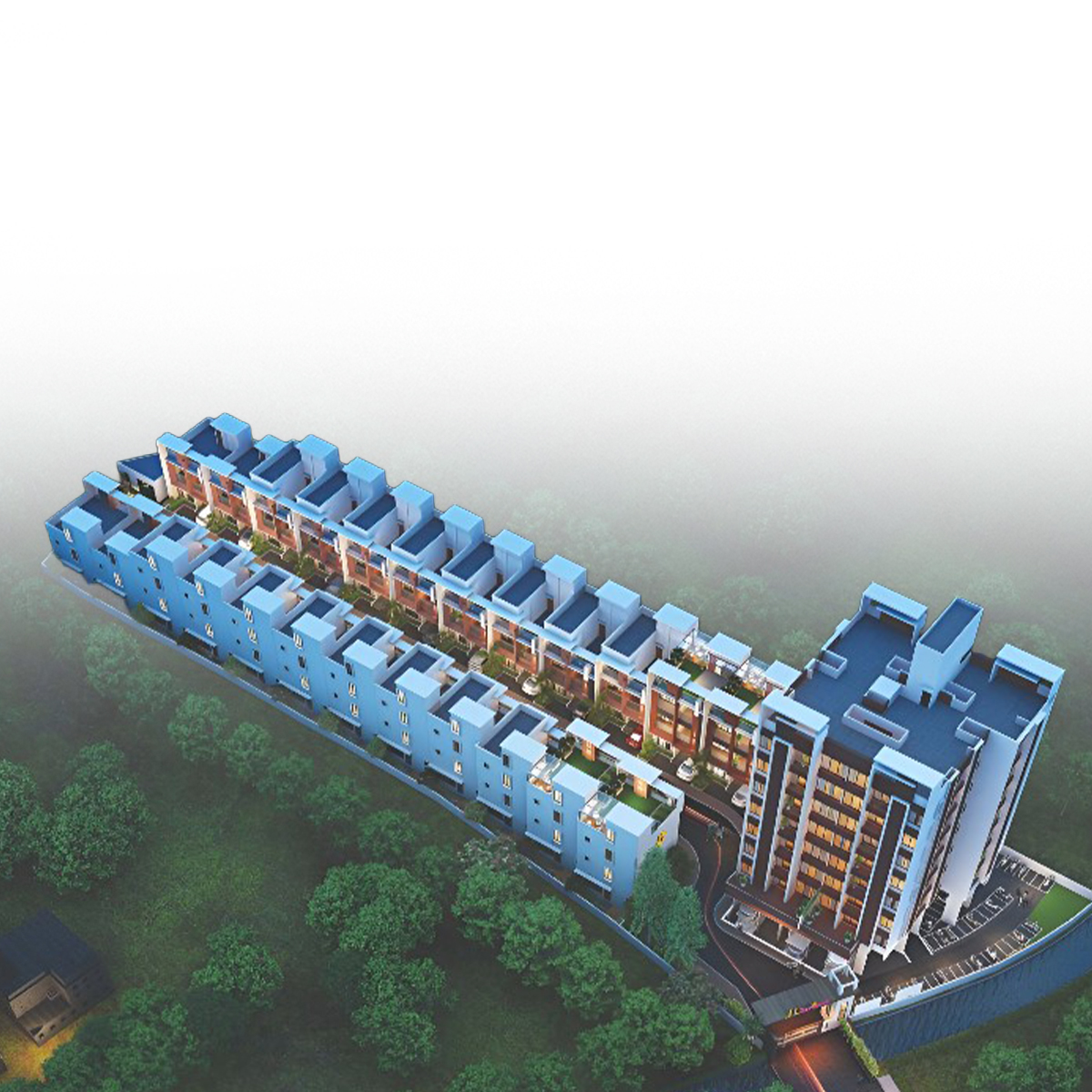 Gandharv Marigold mobile banner