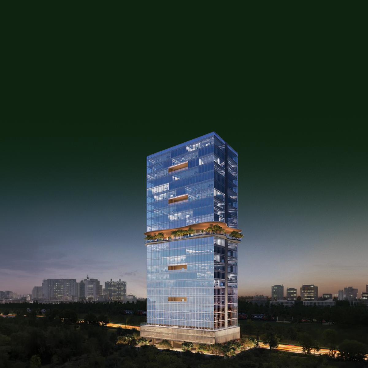 Ganga Capitol One mobile banner