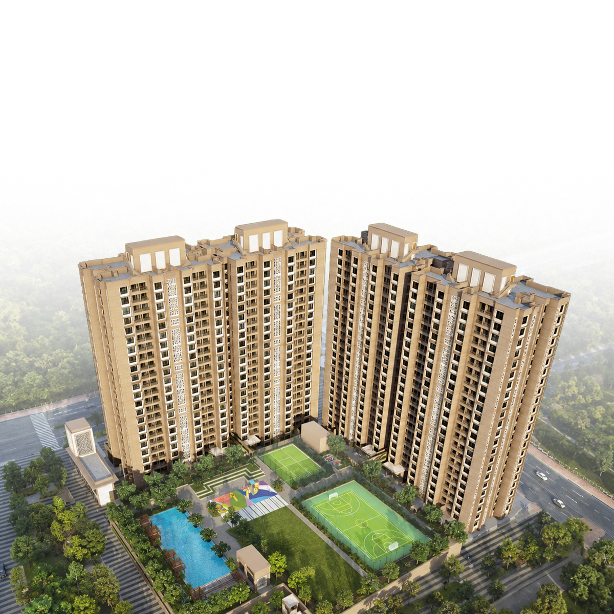 Godrej Green Cove mobile banner