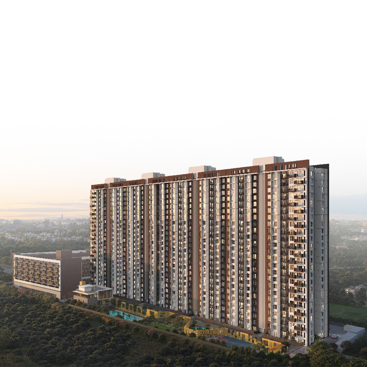 Godrej Park Springs mobile banner