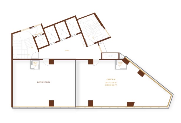 Office Space floor plan