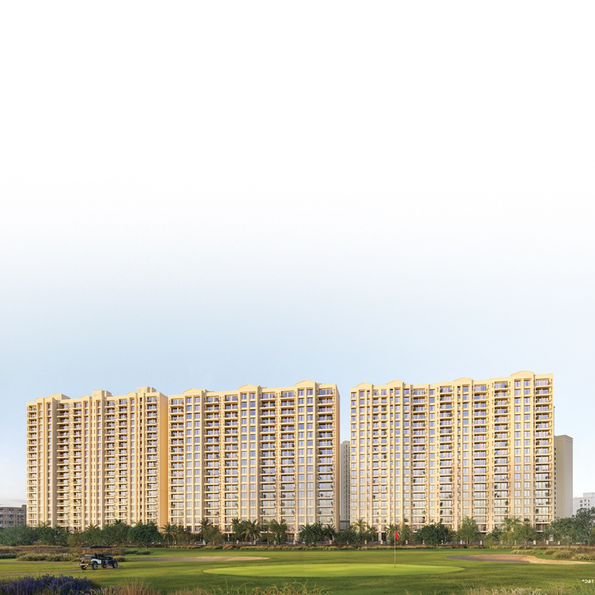 Hiranandani Maitri Park mobile banner
