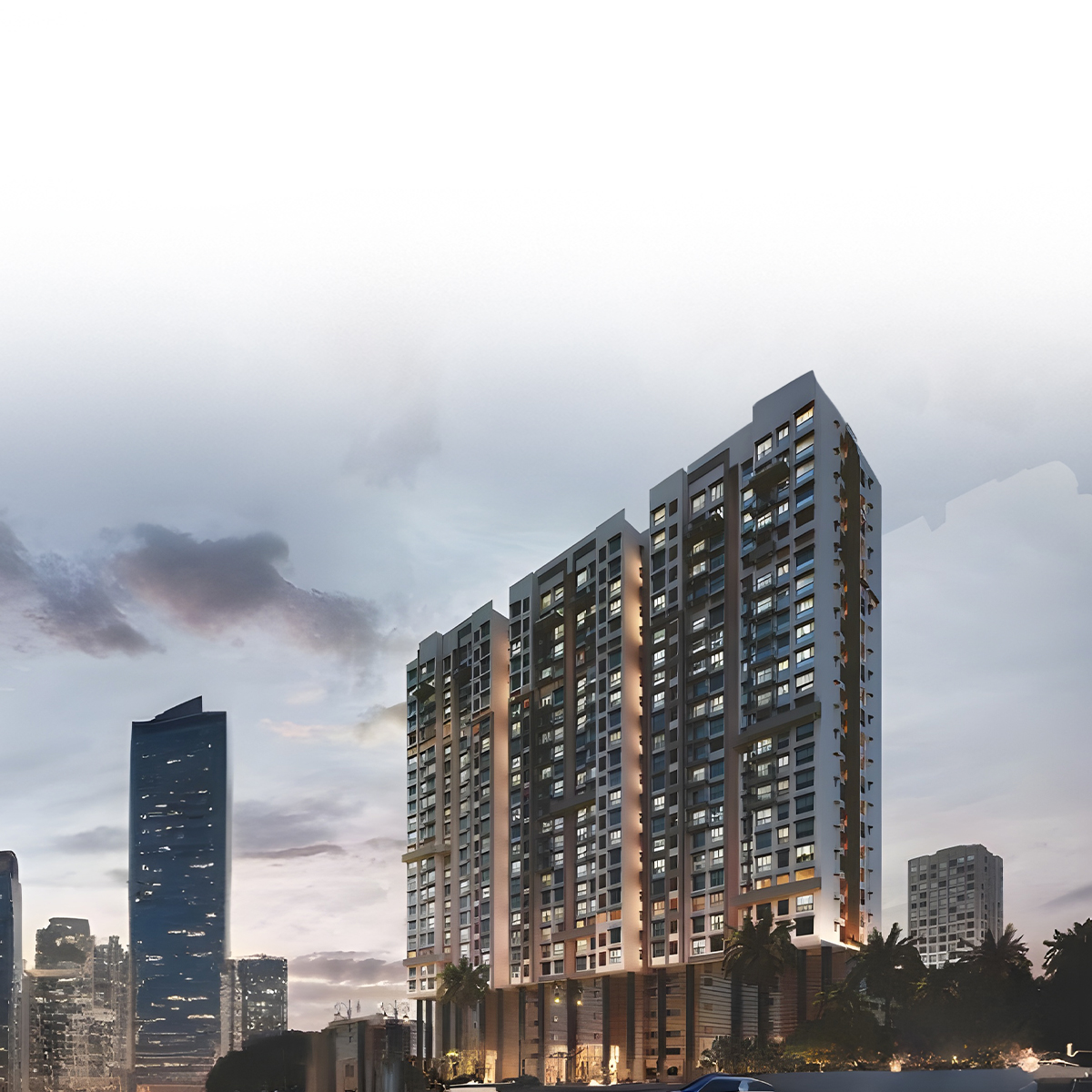 Hubtown Premiere Residences mobile banner