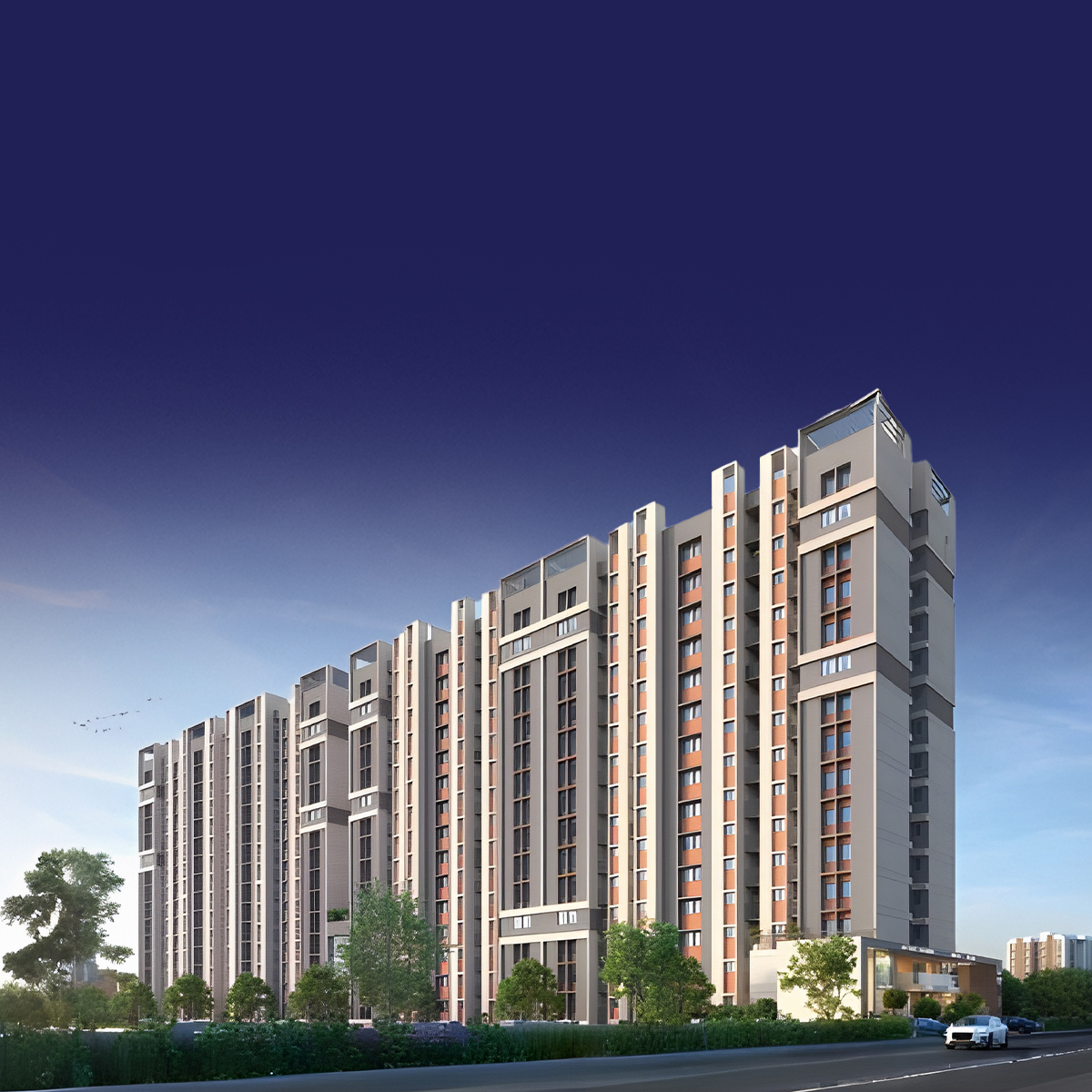 Ivory Heights mobile banner