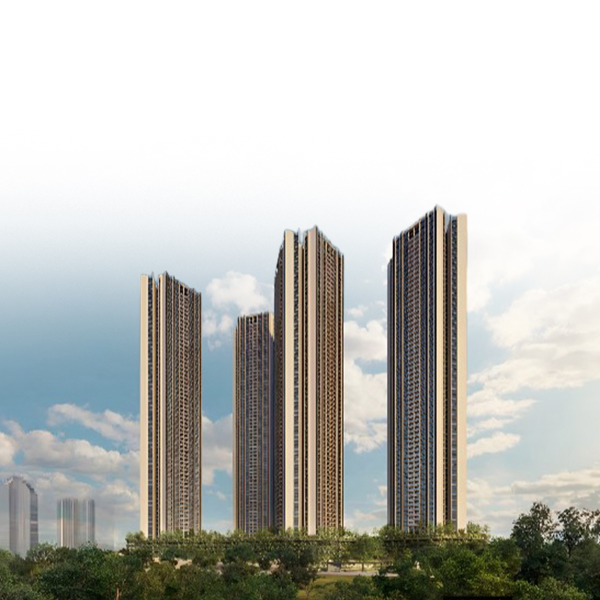 Jardin Oberoi Garden City mobile banner
