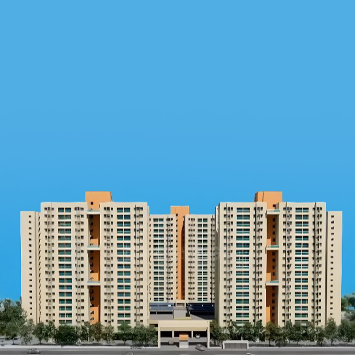 Kalashree at Nanded City mobile banner