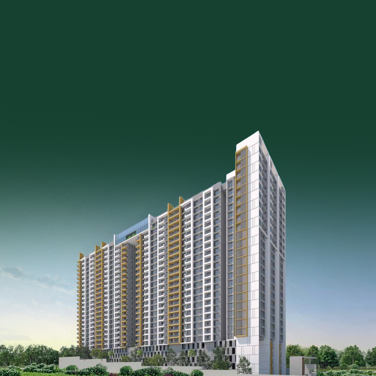 Kalpataru Jade Skyline mobile banner