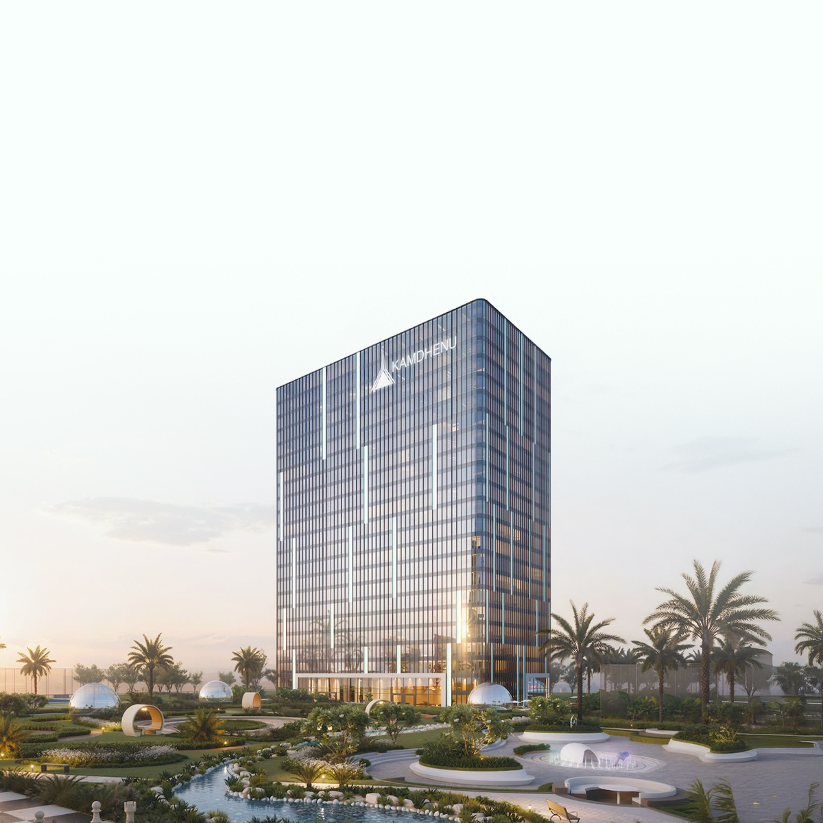 Kamdhenu Business District mobile banner