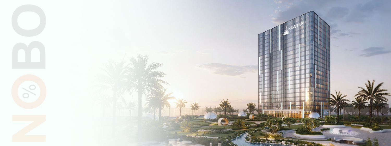 Kamdhenu Business District banner