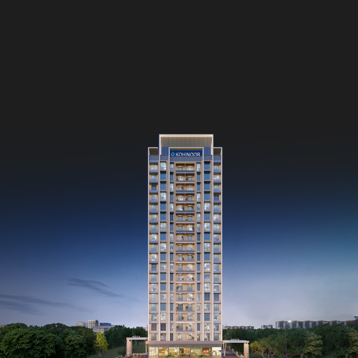 Kohinoor Anaya mobile banner