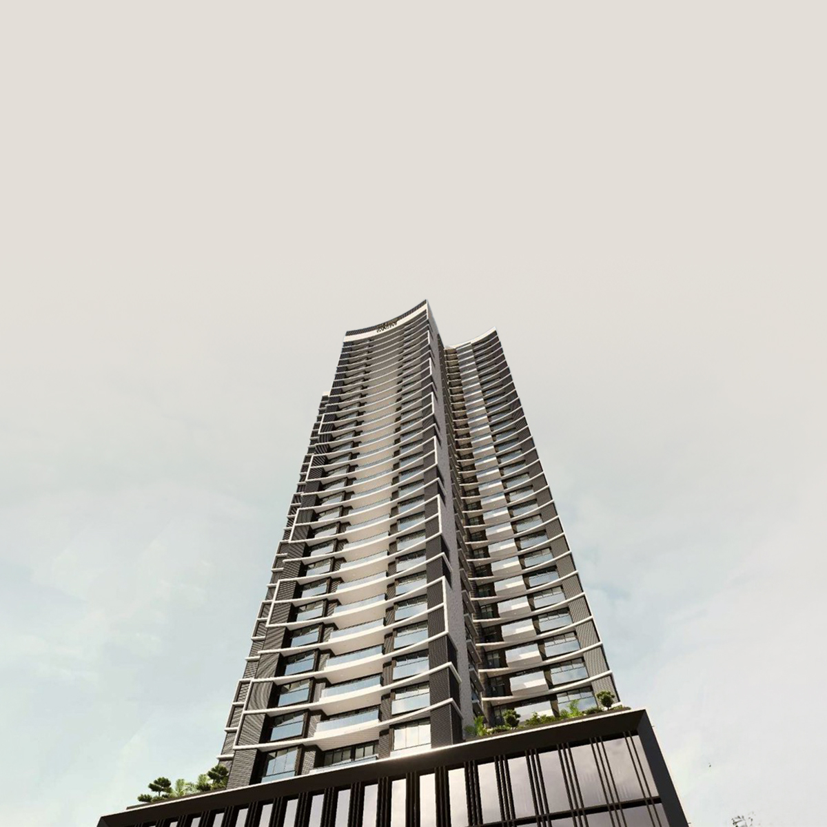 Konark Aria Skygardens mobile banner