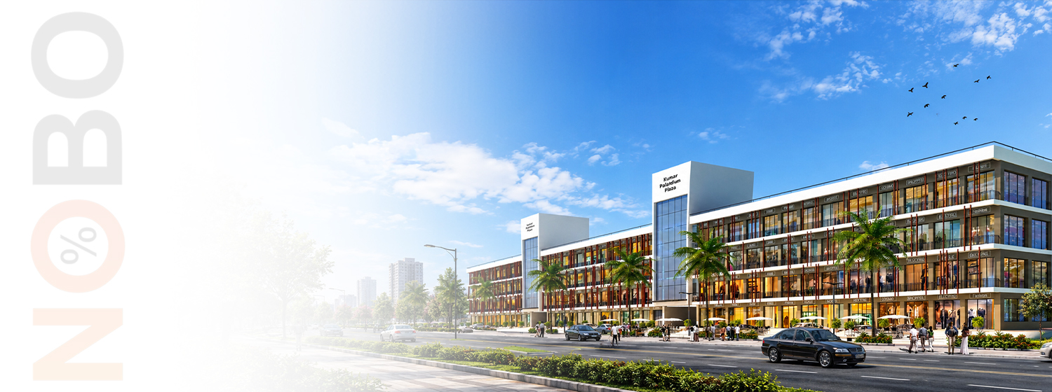 Kumar Palladium Plaza banner