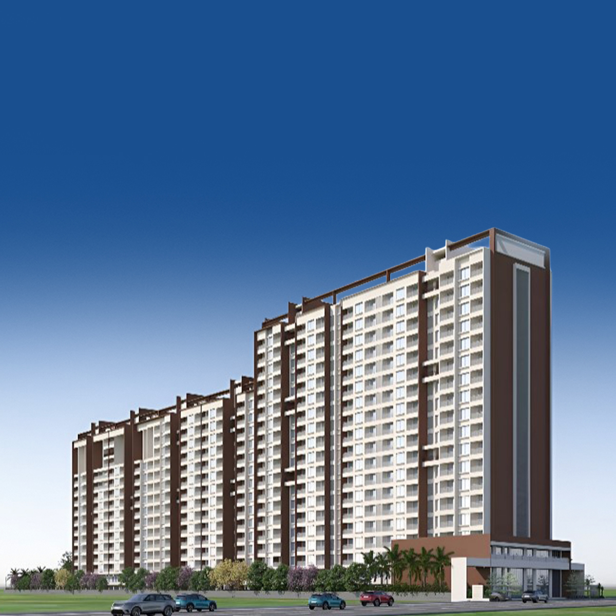 Landmarkk Luxuria mobile banner