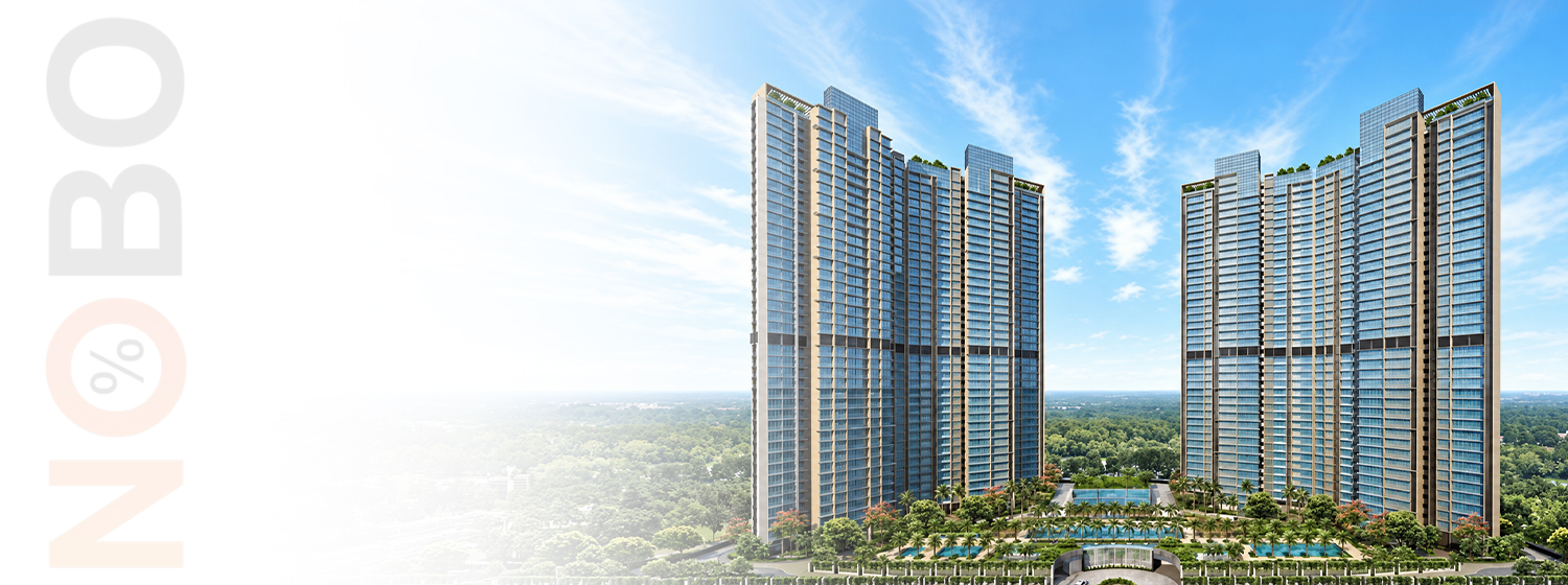 Lodha Woods banner