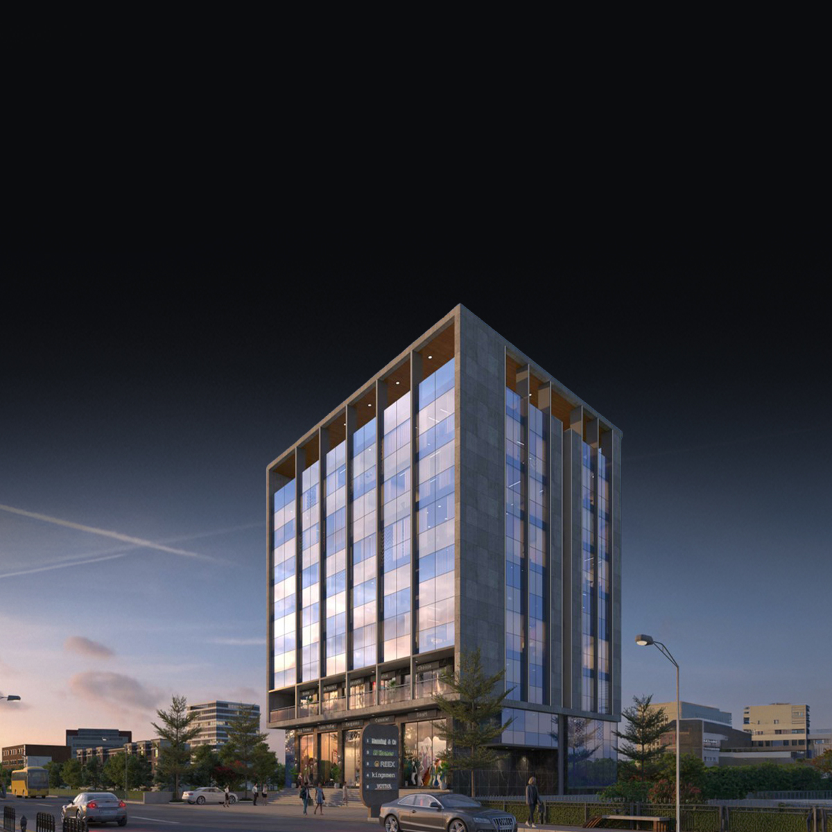 Majestique Biznow mobile banner