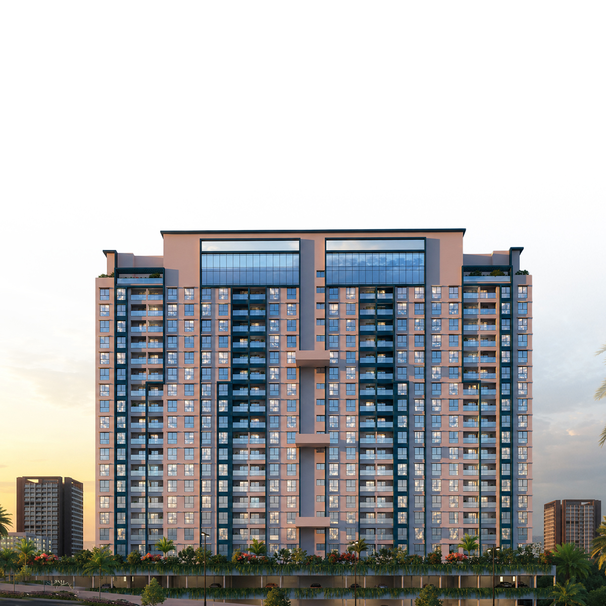 Megapolis Shimmer - A1 mobile banner