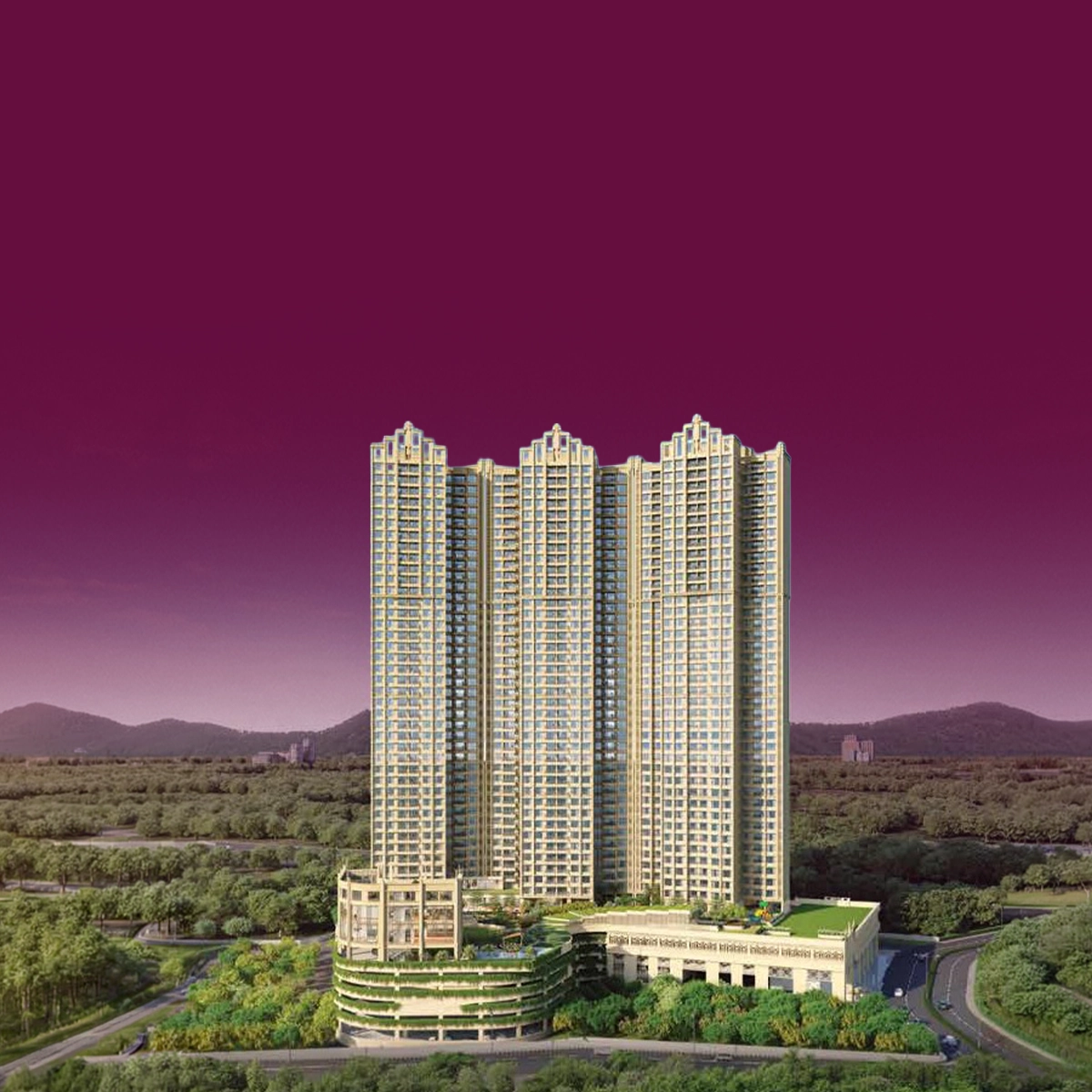 Miraya Trinity mobile banner