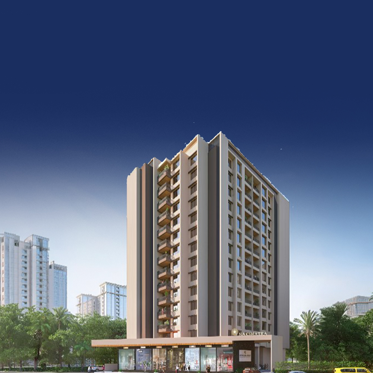 Nakshatra mobile banner