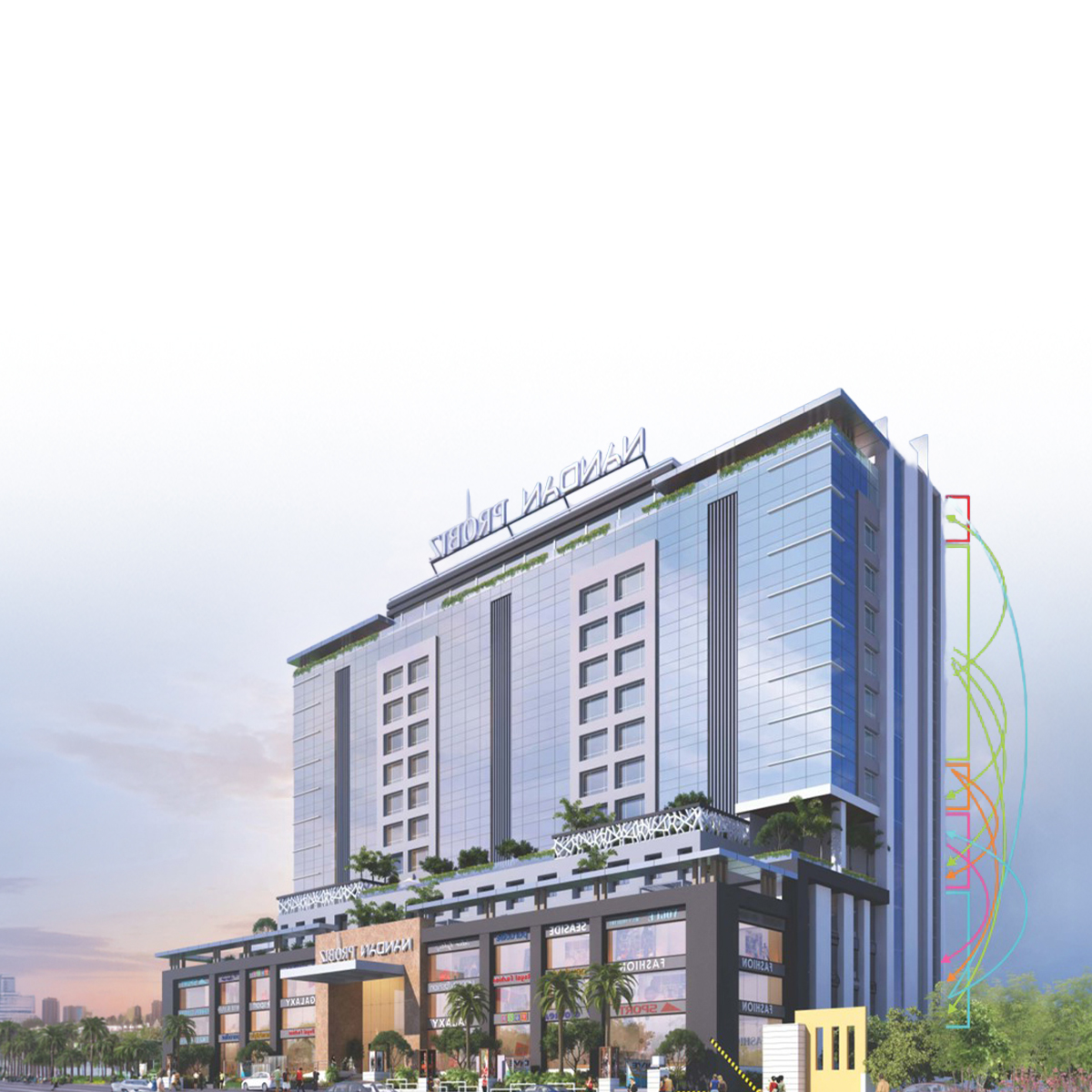 Nandan Probiz mobile banner