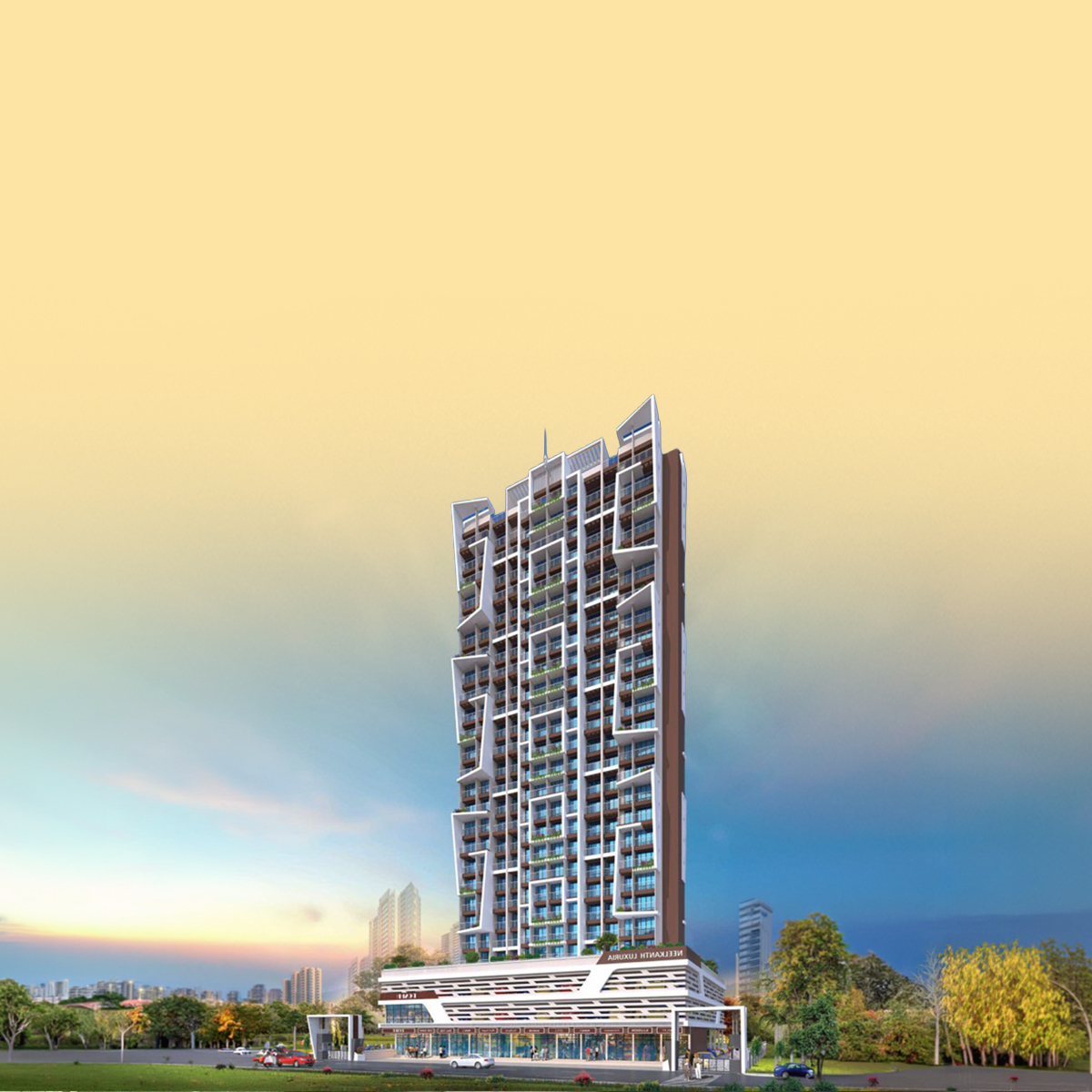Neelkanth Luxuria mobile banner
