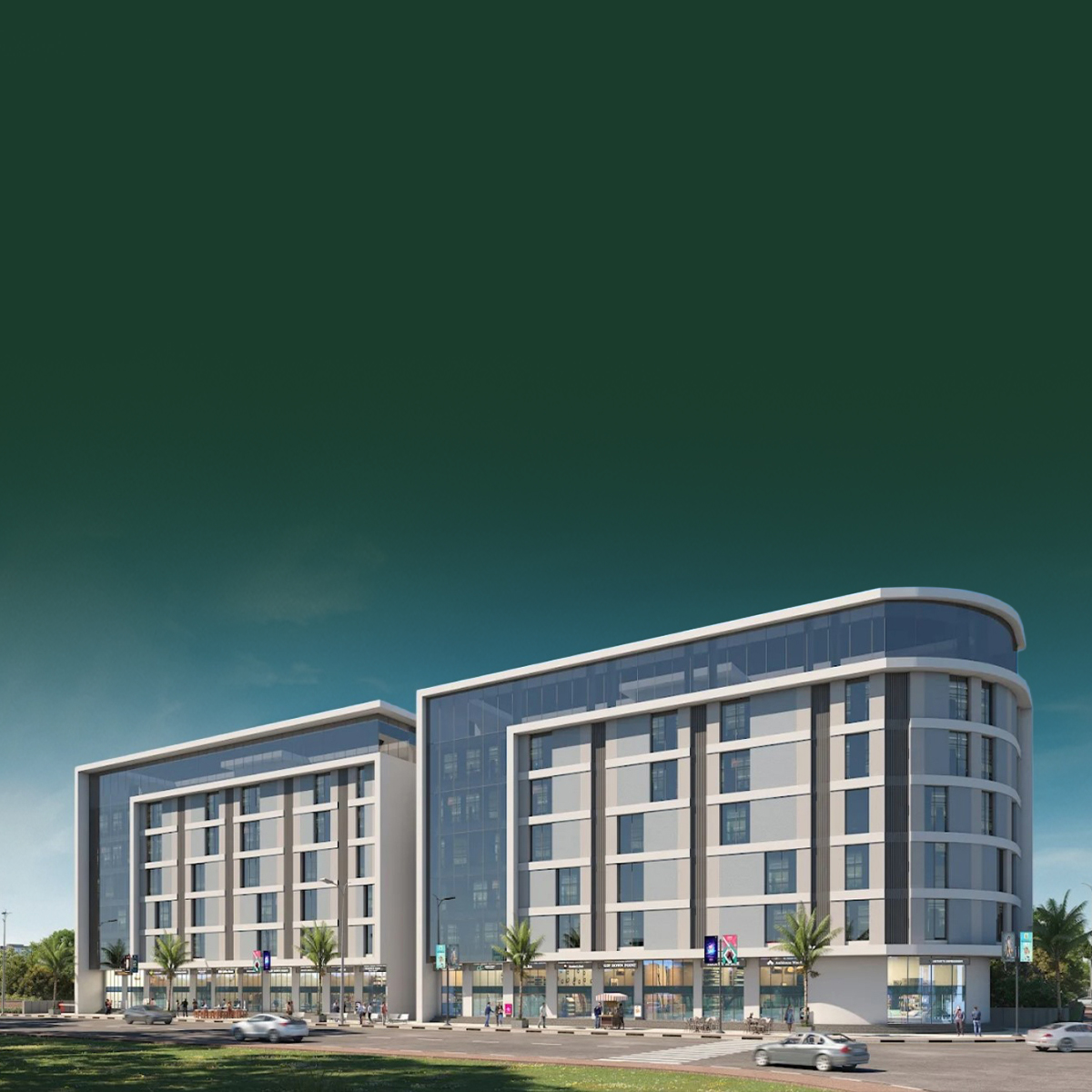 Park West mobile banner